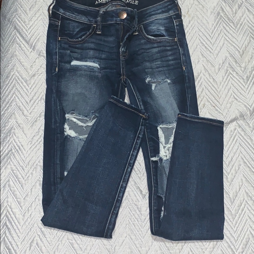 American Eagle Jegging Size 0
